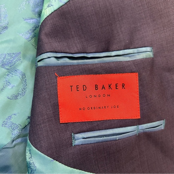 ◾️Ted Baker No Ordinary Joe Suit Jacket Joey Model - Picture 4 of 8